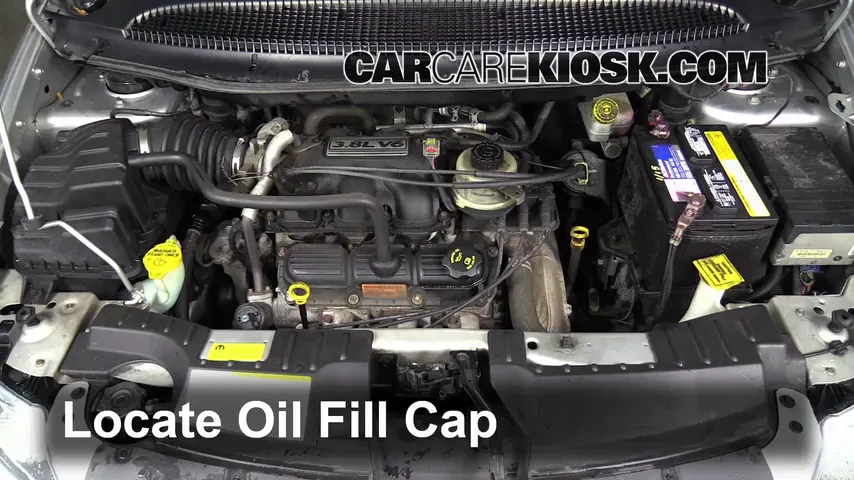 2005 Chrysler Town and Country Touring 3.8L V6 Oil
